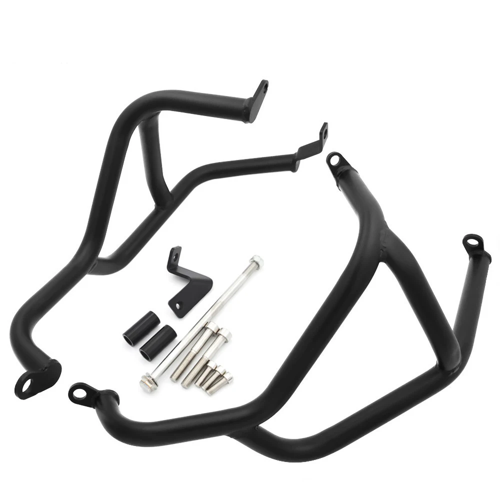 

For Kawasaki Z900 2017 2018 Motorcycle Engine Protective Guard Crash Bar Bumper Buffer Freeway Highway Frame Cover Protector