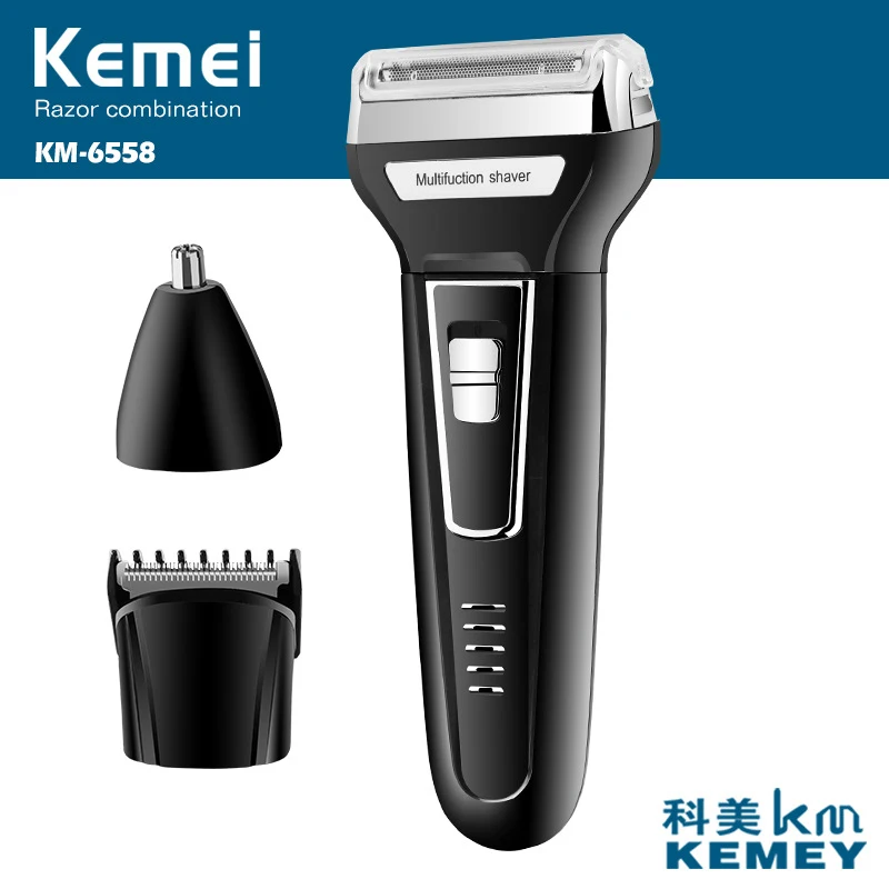 kemei shaver 3 in 1