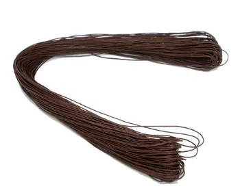 

Wax Rope Jewelry Rope Coffee 1mm, 15 M new