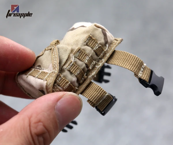 1/6 солдаты игровой домик ph три песочные уплотнения ножки подвесная тактическая