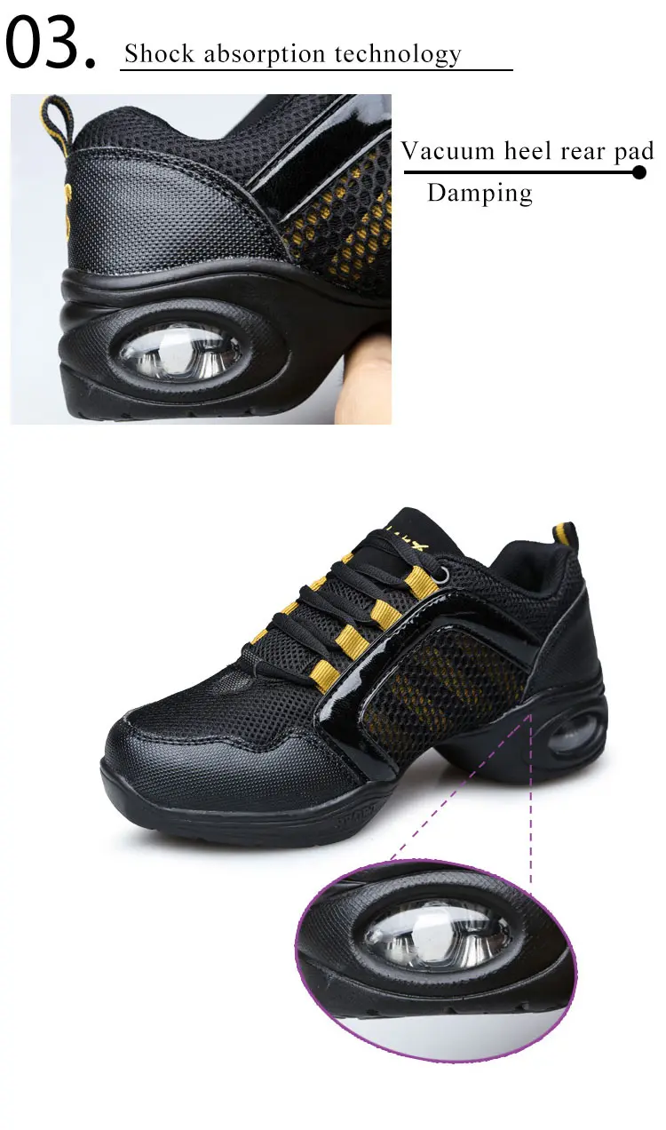 Новинка; Танцевальная обувь для джаза; женская обувь для фитнеса; тренировочное танцевальное платье; 3 цвета; дышащая сетка; современные спортивные танцевальные кроссовки в стиле хип-хоп для девочек