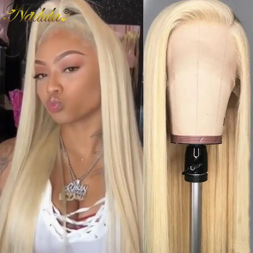 Aliexpress blonde lace front wig Clearance