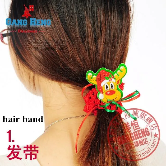 christmas hairband2