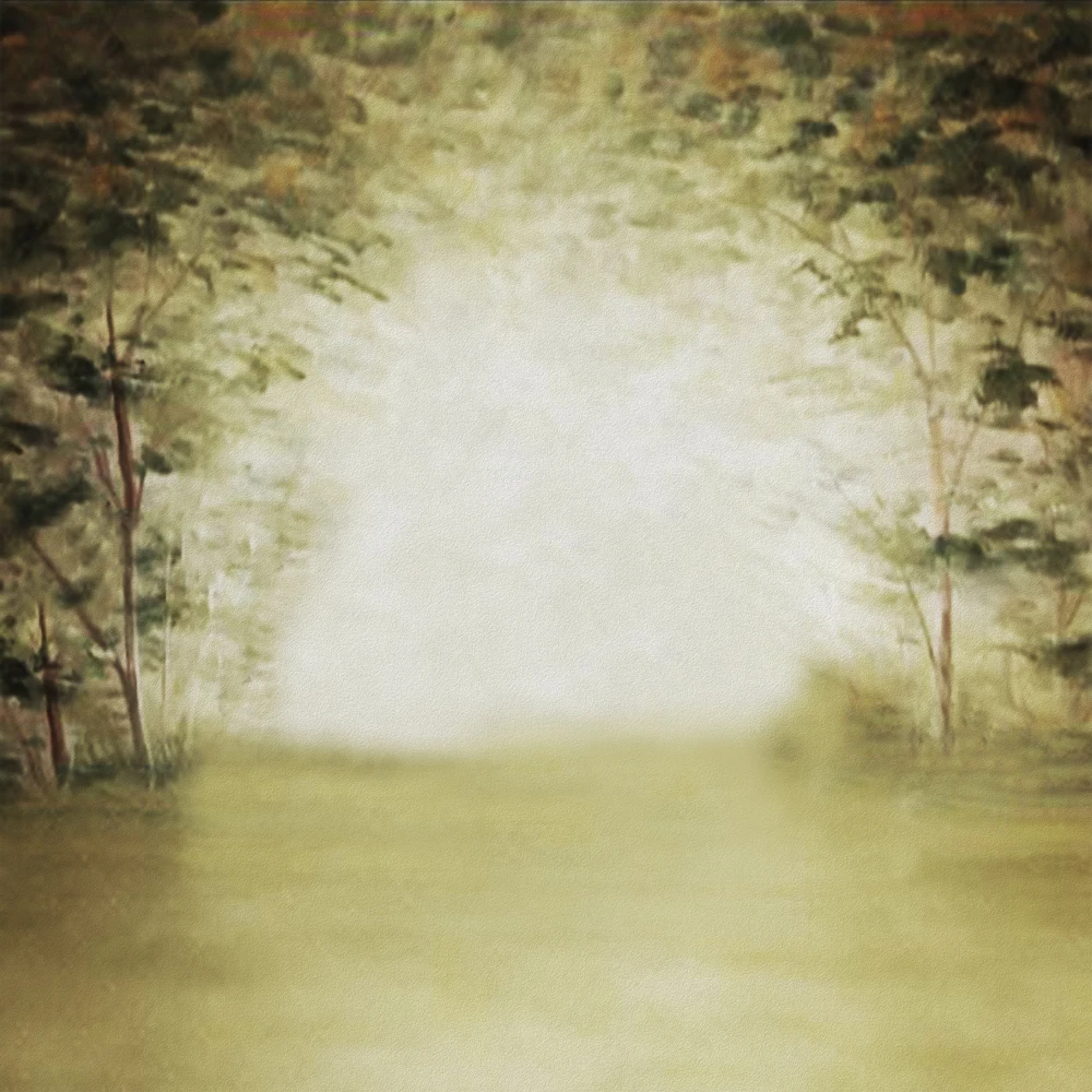 HUAYI thin vinyl Newborn Baby Photography Backdrop Photo Shoot Green