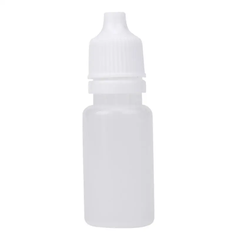 

25/50/100PCS 10ml Empty Plastic Squeezable Dropper Bottles Eye Liquid Dropper Makeup Cosmetic Beauty Tools Nov 2