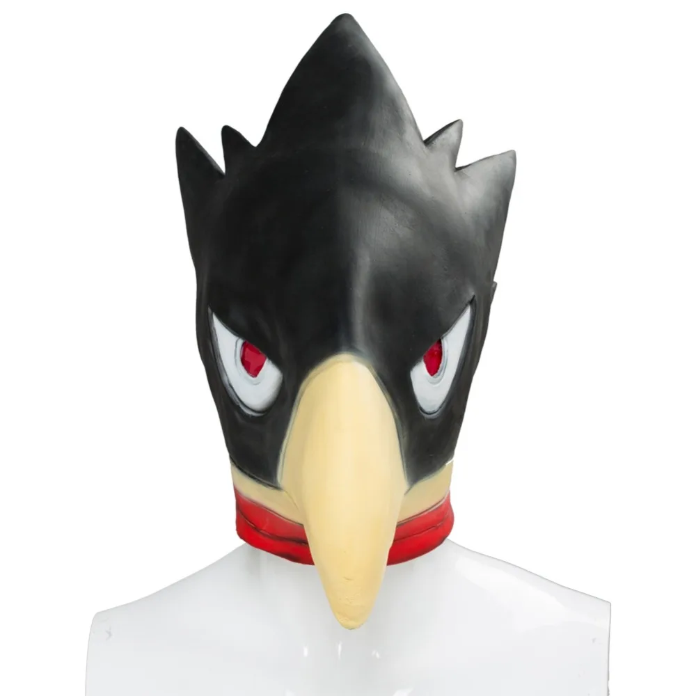 My Boku no Hero Маска Косплей Academy Tokoyami фумикаж Косплей Маска Птицы шлем для костюма