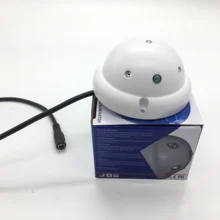 Ультра-широкоугольный ИК 940nm Невидимый светильник, 5 ИК-светодиодный ИК-осветитель, ИК-светильник ночного видения для камеры видеонаблюдения