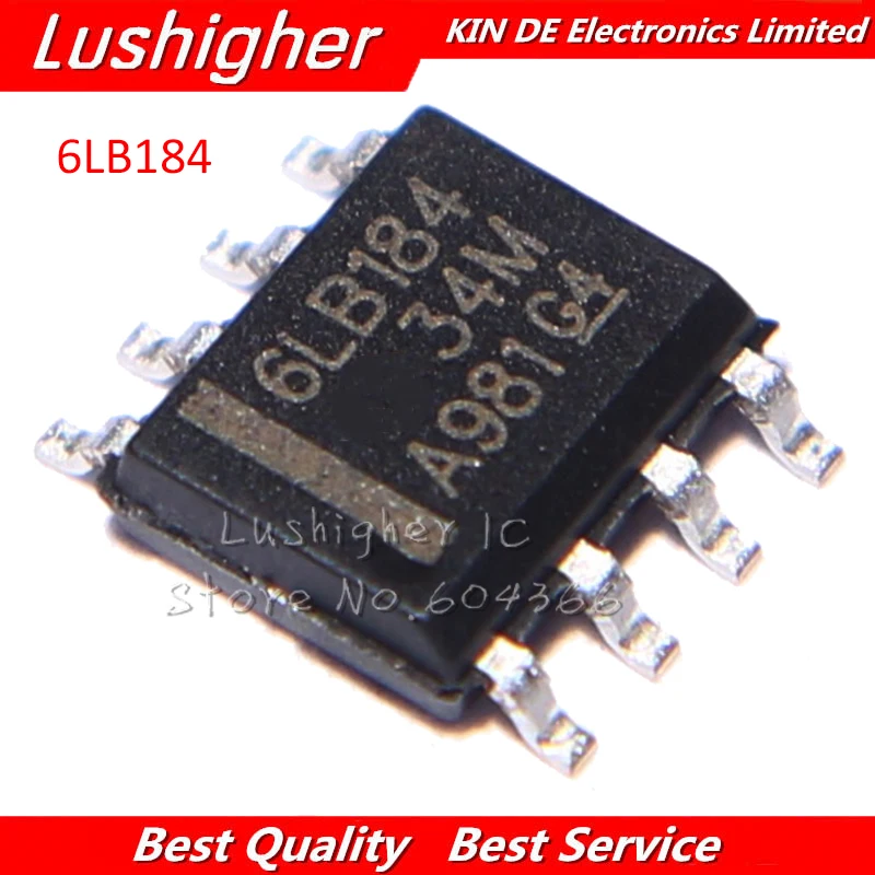 

10PCS SN65LBC184D SOP RS485 SOP8 6LB184 SOP-8 65LB184 New Original