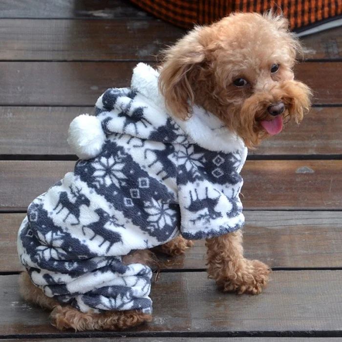 Высококачественная одежда для собак для маленьких собак, Рождественская Одежда для собак, зимняя одежда для животных