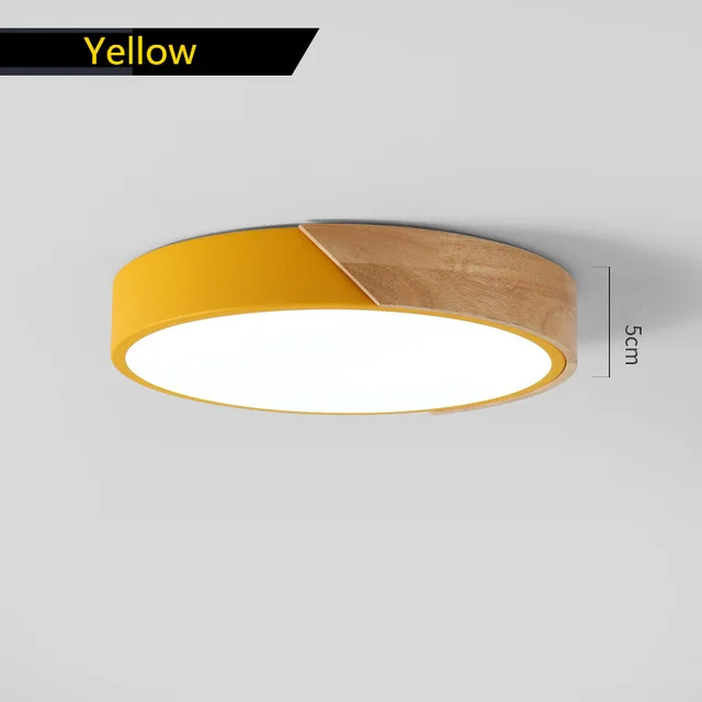 Artpad Led Lights Drop Ceiling Ultra Thin Round Nordic