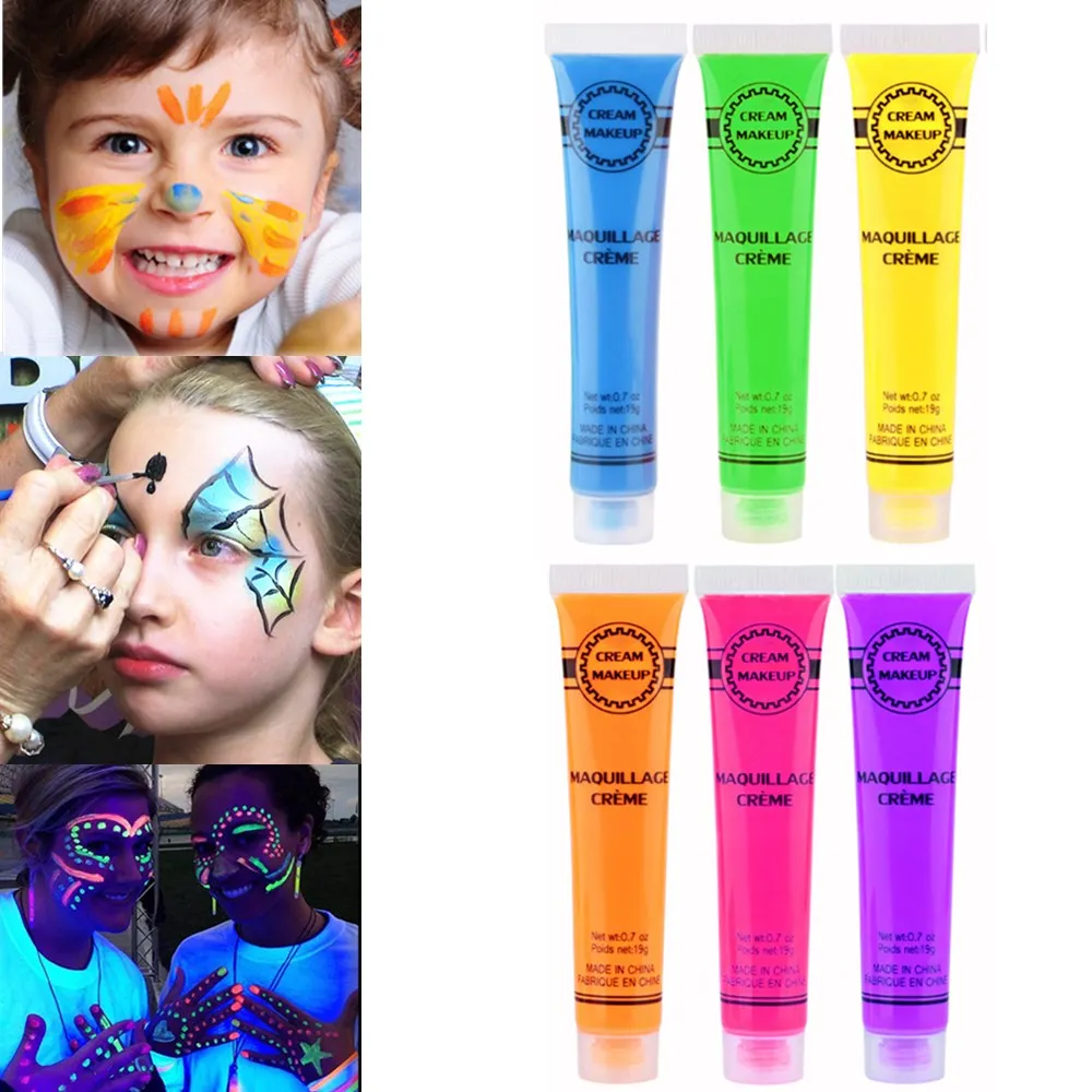 Haloween Kids Makeup