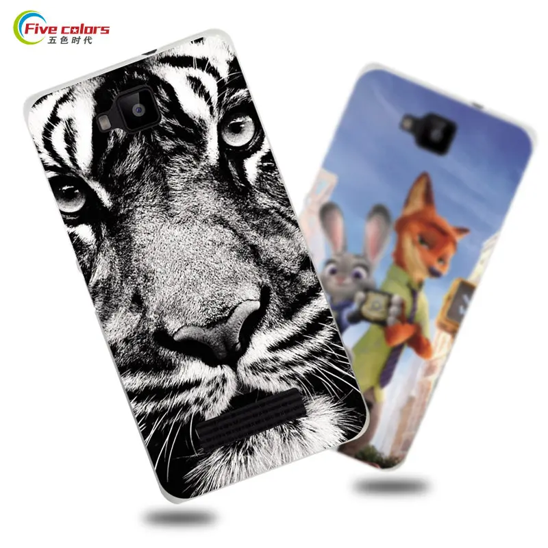 

CUBOT Echo Case New Arrival Fashion Pattern Cartoon Hard Plastic Protective Cover Case For CUBOT Echo Case Free Shipping