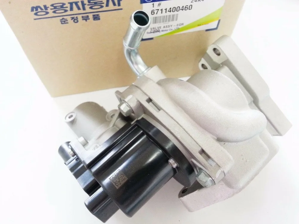 

OEM EGR Valve Discarded in circulation valve For Ssangyong New Actyon Korando C D20F Rexton W D20R #6711400460 A6711400460