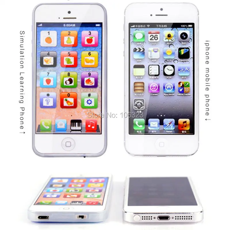 Y Phone English Touch Learning Machine font b Toy b font Children Y phone Fun Learning