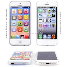 Y Phone English Touch Learning Machine font b Toy b font Children Y phone Fun Learning