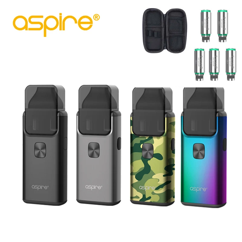 

Original Aspire Breeze 2 AIO Kit Built-in 1000mAh Battery with 2ml/3ml Tank Atomizer newest Electronic Cigarette Vape Kit