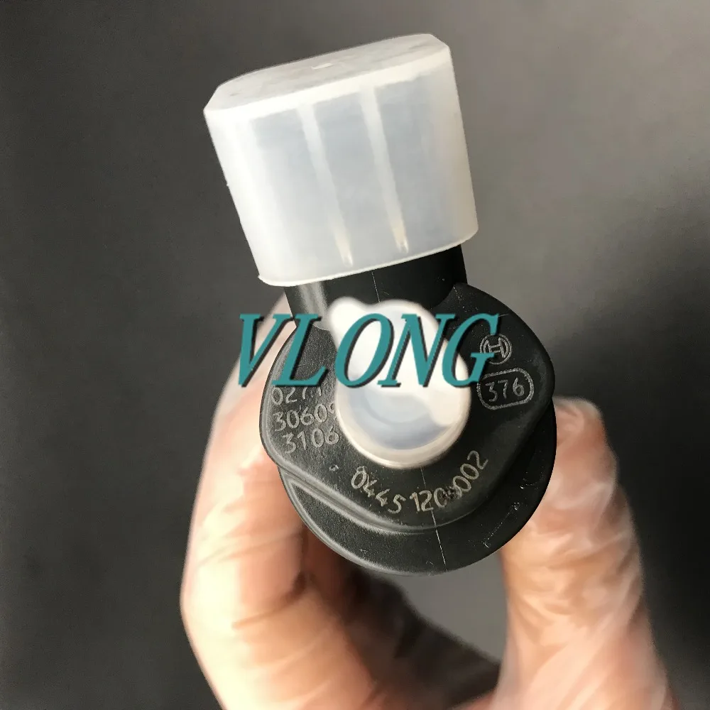 Инжектор Common Rail 0 445 120 002 500384000 / 500313105 500384284 для дизельного топлива Форсунка впрыска
