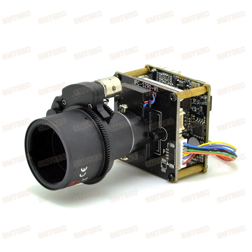 5 кратный зум объектив WDR 2 Мп модуль IP камеры Sony Starvis IMX290 Hi3516A CCTV Smart Security IPC Главная