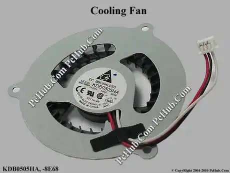 Вентилятор для ноутбука Samsung X460 fan DELTA KDB0505HA 8E68 BA81-05680A | Компьютеры и офис