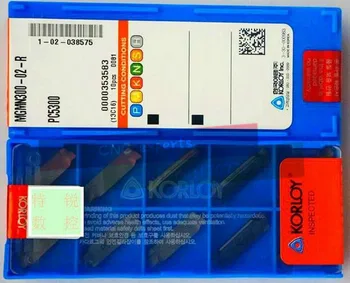 

MGMN300-02-R PC5300, Two-headed Cnc Cutting Carbide Coating Turning Insert For Grooving Holder Mgehr & Mgivr