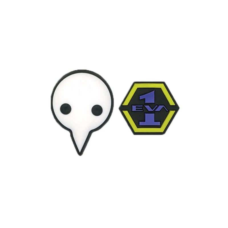 

Evangelion Eva 1 & Logo Shito Angel Pin