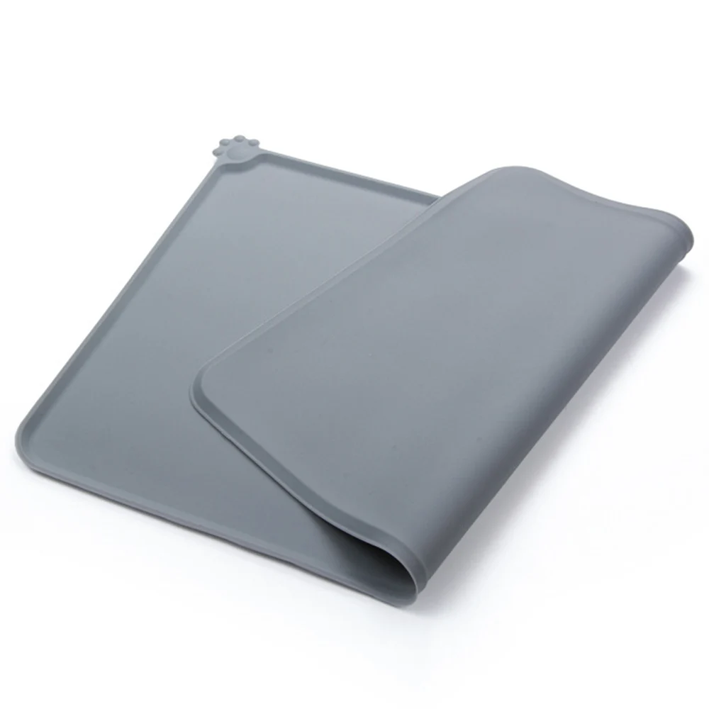 

Waterproof Pet Mat for Dog Cat Silicone Feeding Placemat Pet Bowl Drinking Mat Easy Washing Pet Supplies