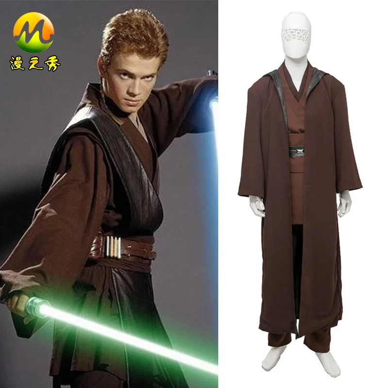 Star Wars Anakin Skywalker Cosplay Costume For Adult Men -1950