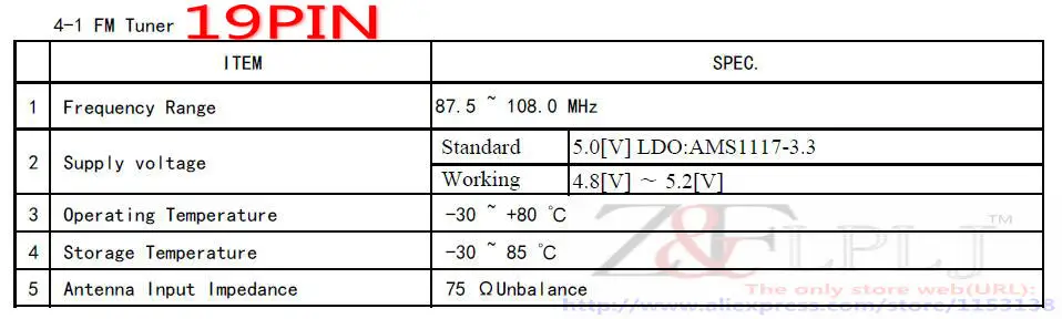 Автомобильный радиомодуль с основным чипом TEF6686HN / F8602 тюнер TDQ 230V // AM/FM Цифровая
