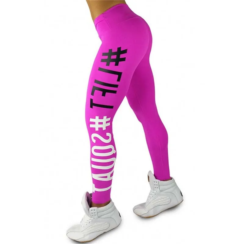 Summer Low waist Yoga pants Ladies Sportswear Fitness Pants Sexy Black