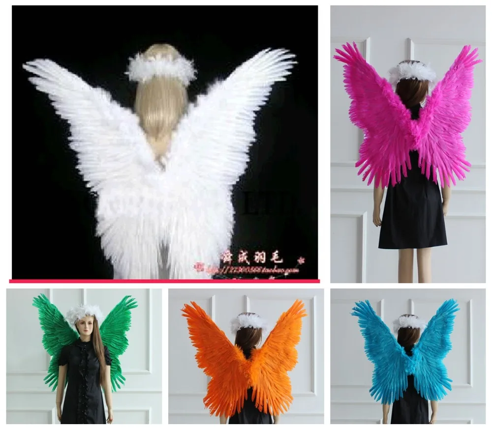 Feather wings Cosplay props Christmas ball products angel's wings