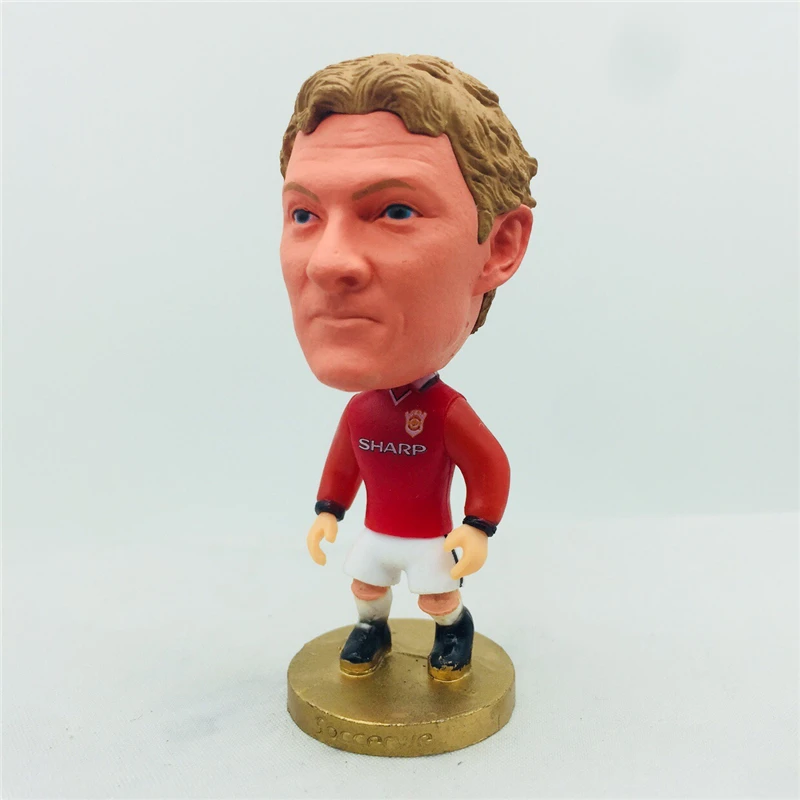 

2.55" Ole Solskjaer Doll 20# Soccer Star Figures Toy Gift Christmas