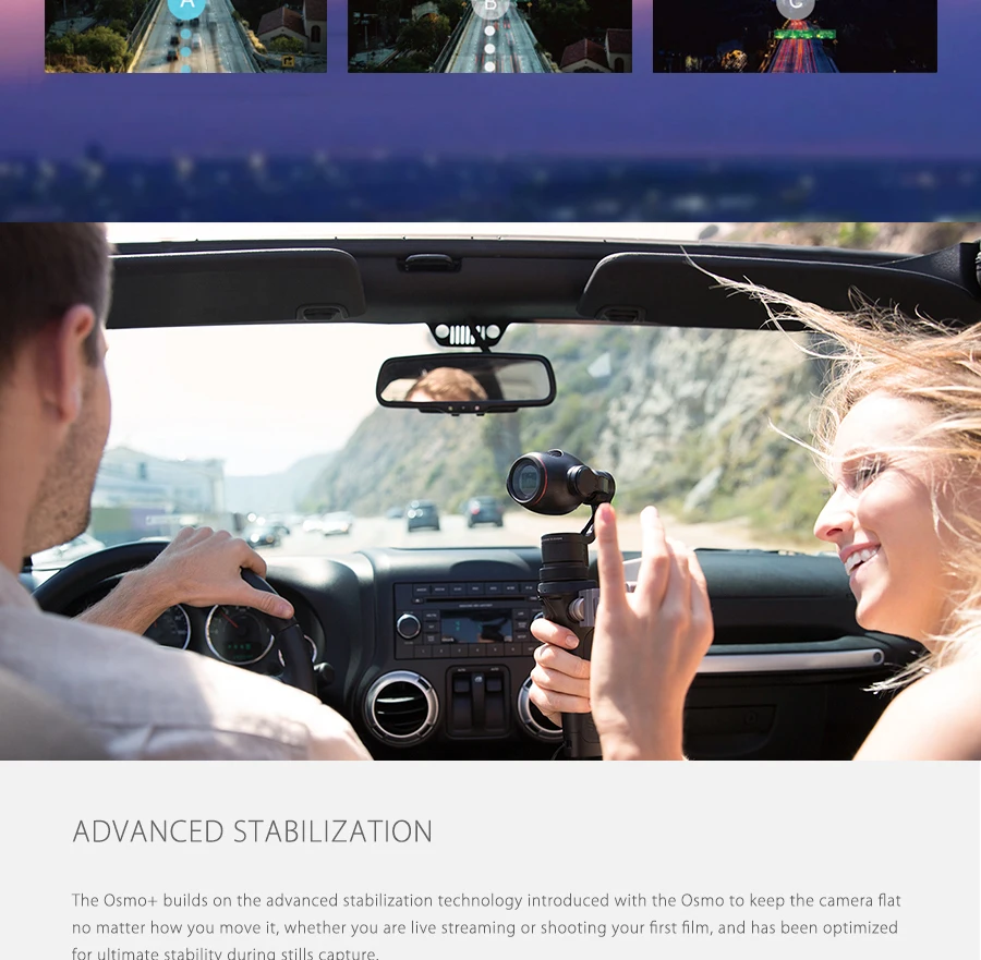 DJI OSMO Plus