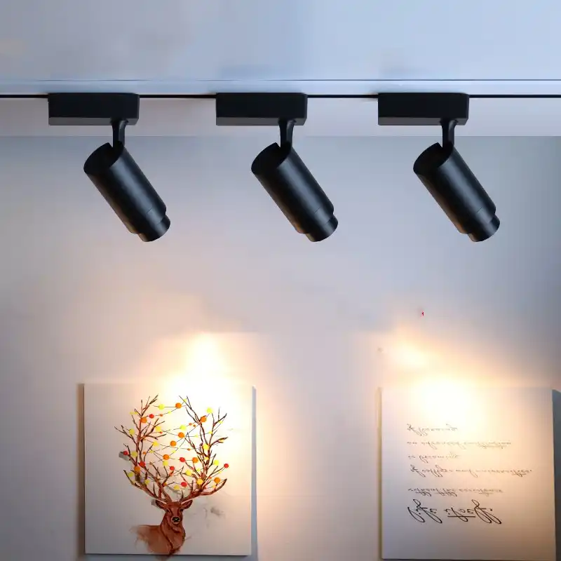 Cob Led Track Lights Beam Angle Adjule Spot Light Ceiling Lights Beam Angle Adjule Spot Light