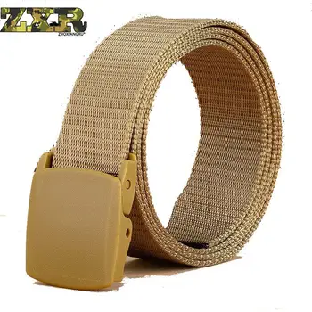 

High Quality Automatic Buckle Nylon Belt Male Army Tactical Belt Jeans Mens Luxury Waist Designer Belts Men Strap Ceinture Femme