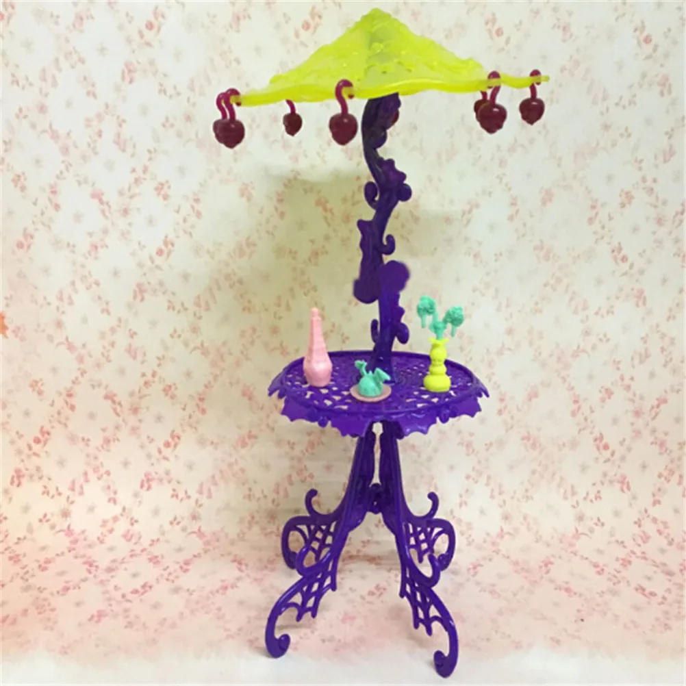 Amusement Bar Couch Chairs Table Dessert Sun Umbrella For Girl Doll Accessories Kid Toy House Furniture For 1/6 Doll Amusement Bar Couch Chairs Table Dessert Sun Umbrella For Girl Doll Accessories Kid Toy House Furniture For 1/6 Doll