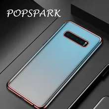 Мягкий чехол для телефона samsung Galaxy S10 E ультра тонкий мягкий Силиконовый противоударный чехол для samsung Galaxy S10 Plus S 10 Чехол