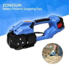 ZONESUN ORT 200 Battery Powered Strapping Tool Electric Plastic Strapping Tool