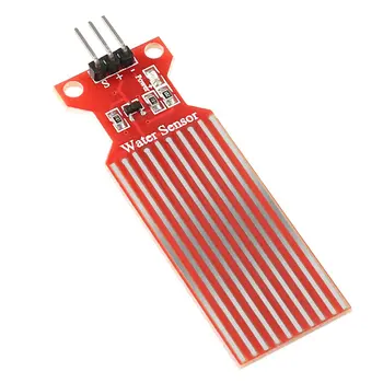 

Water Level Sensor Droplet Sensor Water Depth Detection Module Water Sensor For Uno Water Depth Detection Module