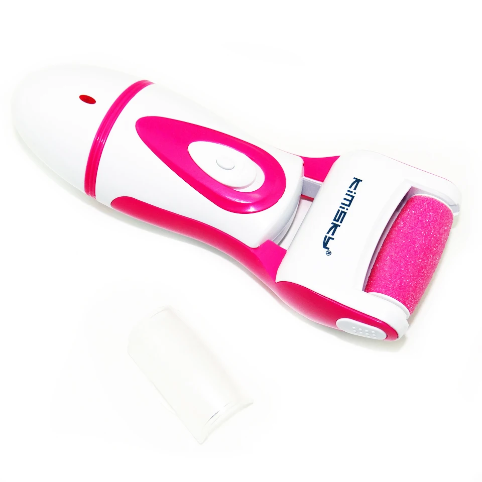 Ferramentas do Pedicure Cuidados com os Pés Ferramenta de Cuidados com os Pés Morta da Pele Pedicura e 7 Elétrico Remover Calos Ferramenta Pele pé Arquivo ps Rolos Cabeças Vermelhas de 12 Com Os Pés Ferramenta de Cuidados Com