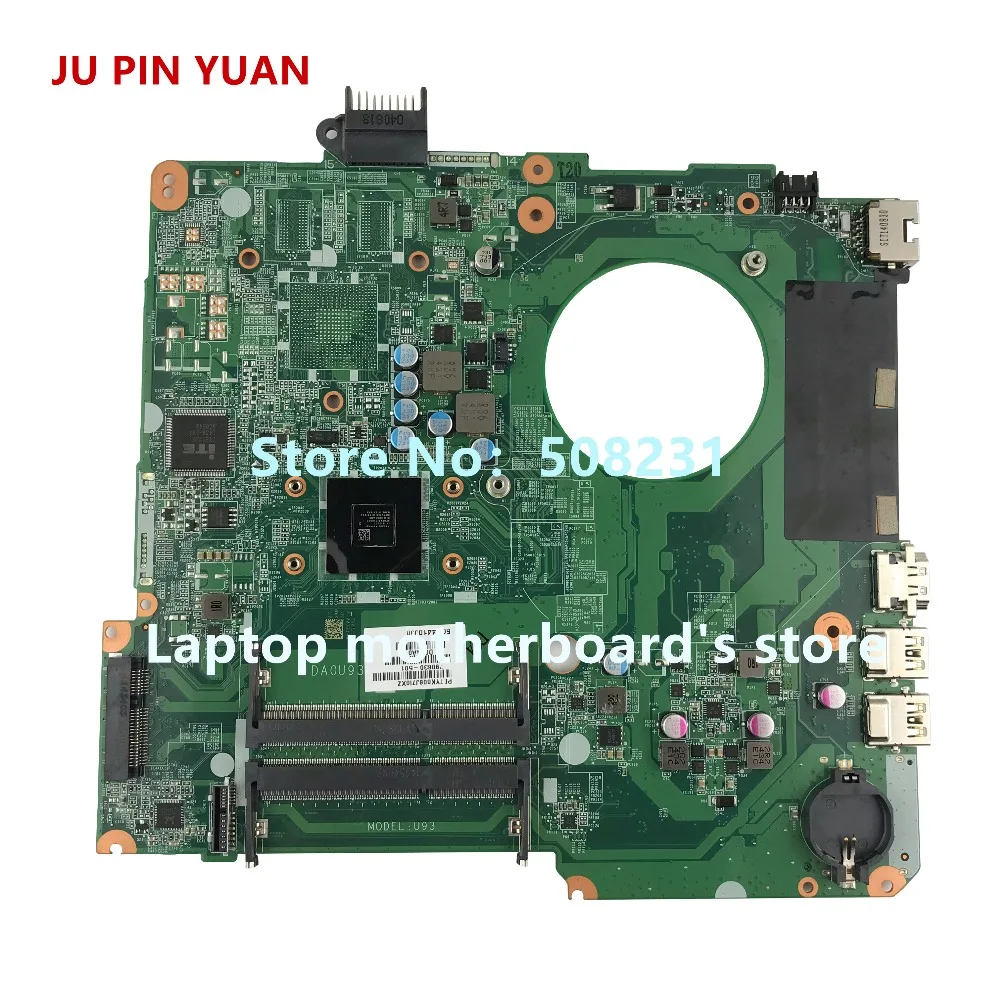 Ju pin yuan 790630-501 790630-001 U93 материнская плата для hp PAVILION 15-N 15-F материнская плата с A6-5200 ЦП полностью протестирована