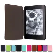 Магнитный умный чехол для Amazon Kindle Paperwhite 4 Coque eReader Cover для Kindle Paperwhite4 с автоматическим пробуждением/спящим Dec-12A