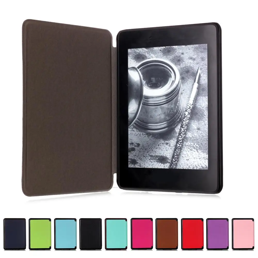 

Magnetic Smart Case for Amazon Kindle Paperwhite 4 Coque eReader Cover for Kindle Paperwhite4 with Auto Wake/Sleep Dec-12A