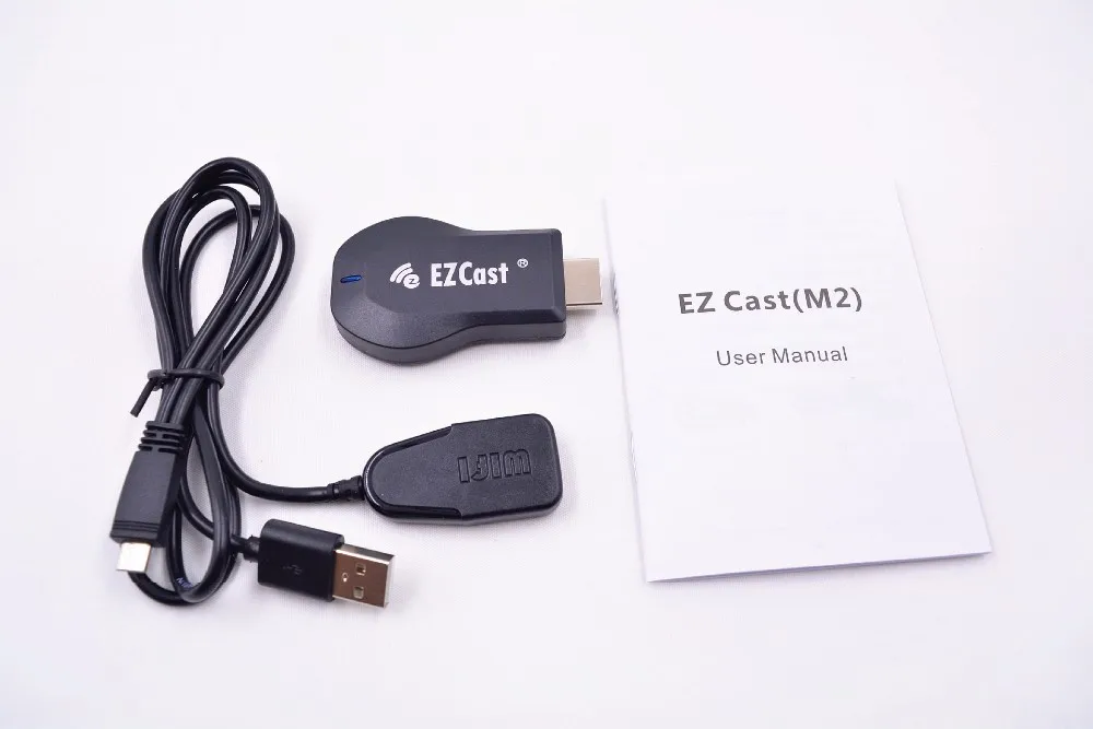 EZcast m2 экран HDMI адаптер ТВ-карты HDMI 1080 P Wi-Fi Дисплей приемник ключа Поддержка Miracast DLNA AirPlay Оконные рамы IOS Andriod