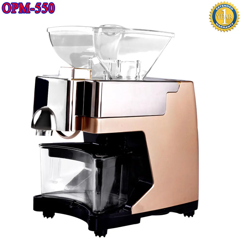 NEW Screw Oil Press Machine Small Home Use Cold Press Oil Extraction