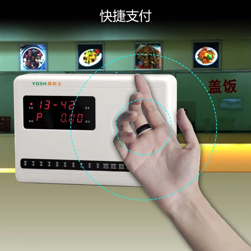 Умное кольцо NFC носимое Jakcom R3 новая технология волшебная копия IC ID карты