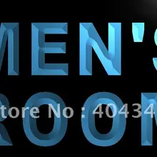 LB629-Мужская комната туалет светодиодный неоновый свет знак