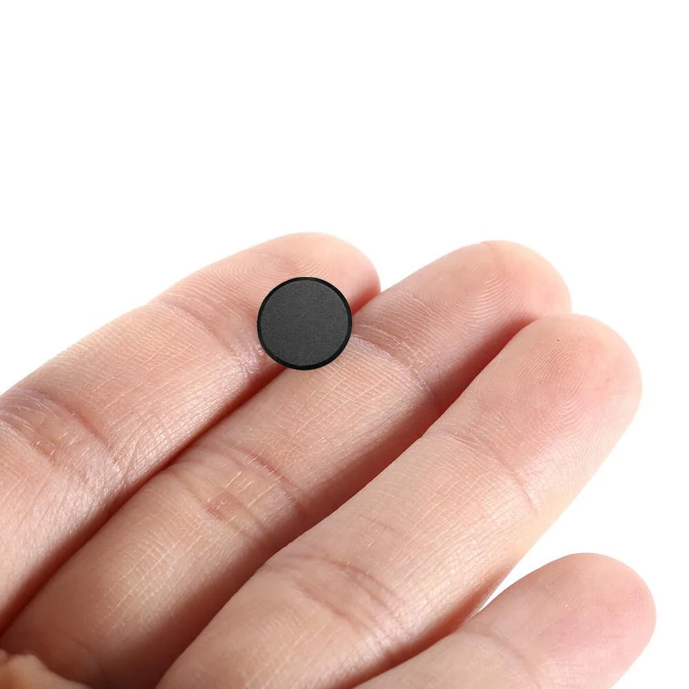 3 шт. черный ремешок Пряжка Alu mi nium сплав Кнопка Замена для Xiaomi mi группа 3 Стильный Высокое качество# H20