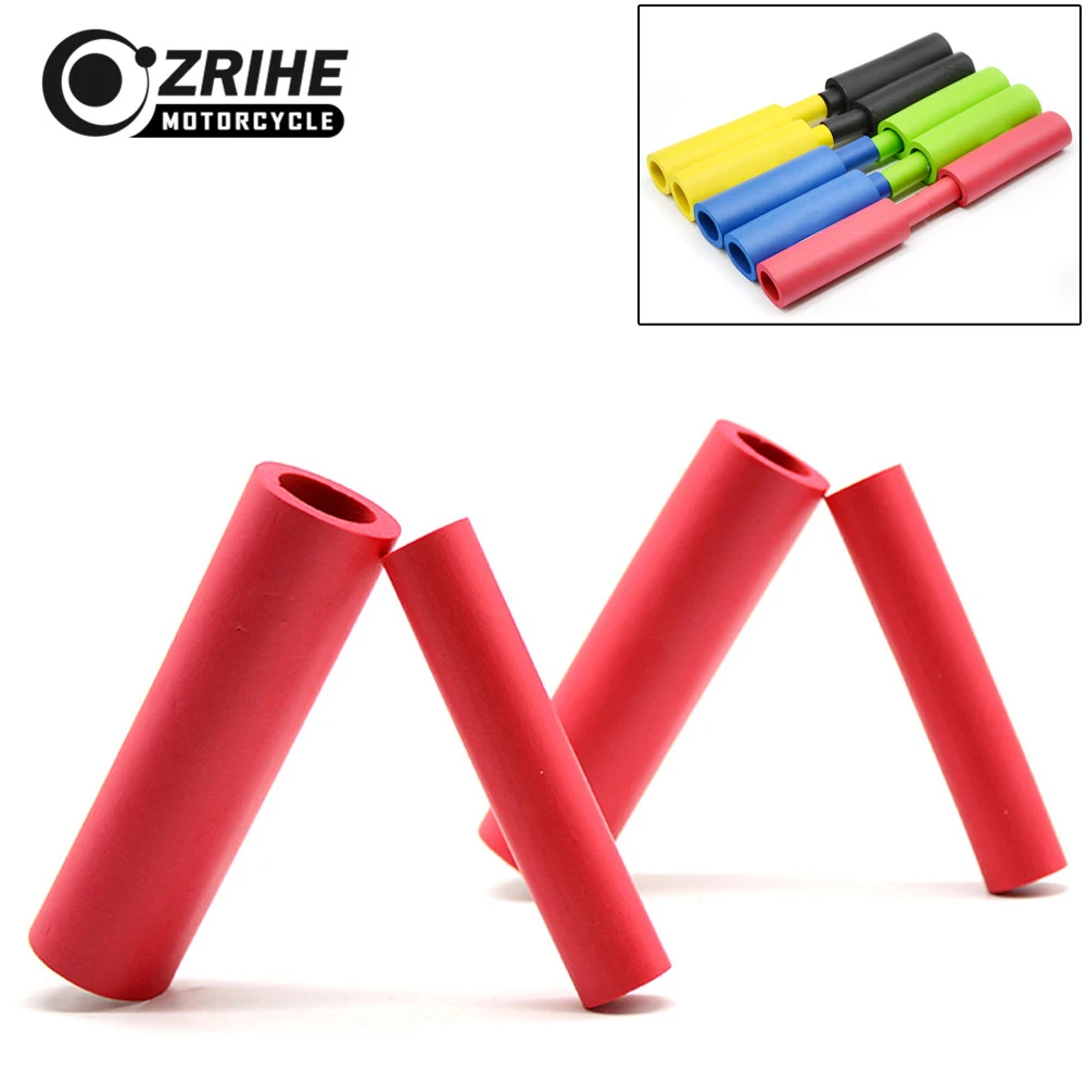 

7/8" 22mm Racing Bicycle Motorcycle Foam Sponge Grip Cover handle bar for yamaha YZF R1 R1M MT-01 YZF MT R1 01 2004-2016