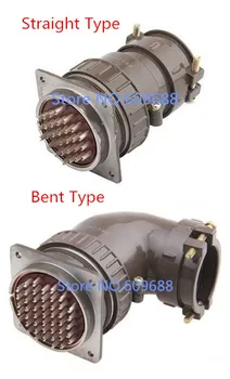 

P60 45 47 Pins Aviation Plug Socket Circular Connector