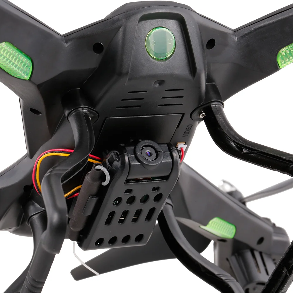 S5w 2.0mp Камера Wi-Fi FPV-системы трекер Drone 2.4 г 6 оси гироскопа Безголовый режим один ключ возвращение 3D флип quadcopter RTF